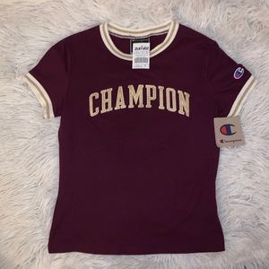Maroon Champion T-Shirt